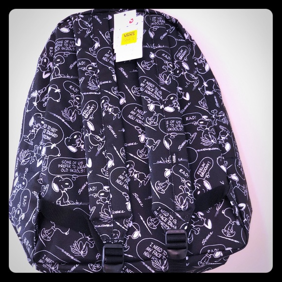 Snoopy Vans Peanuts Backpack - Picture 5 of 8